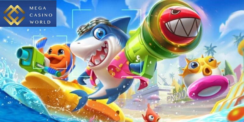 Bắn cá MCW có đồ họa bắt mắt