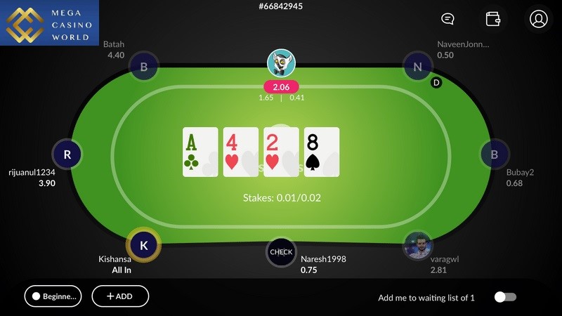 Luật chơi game đơn giản, dễ dàng tham gia