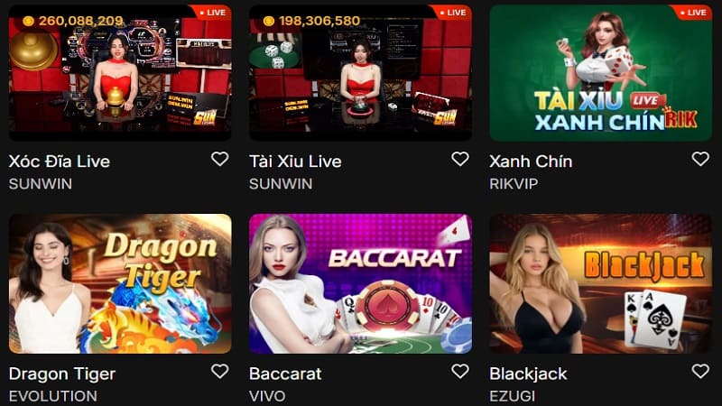 MCW casino mang đến kho tàng game đồ sộ