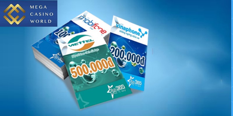 Nạp tiền thông qua thẻ cào được áp dụng siêu tốc