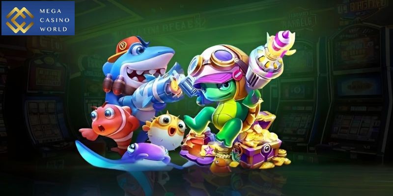 Người chơi an tâm lựa chọn chiến thuật bắn cá thông minh khi tham gia game