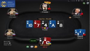 Texas Hold'em là biến thể game thường gặp nhất hiện nay