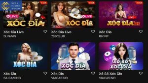 Xóc đĩa là tựa game siêu hấp dẫn