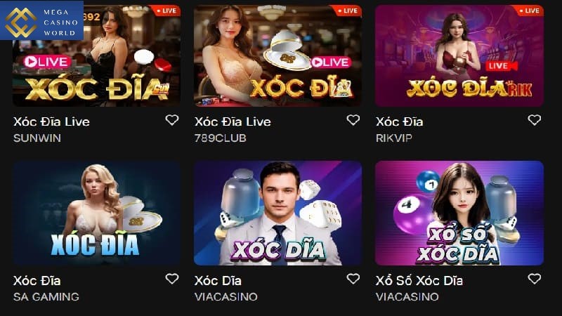 Xóc đĩa là tựa game siêu hấp dẫn