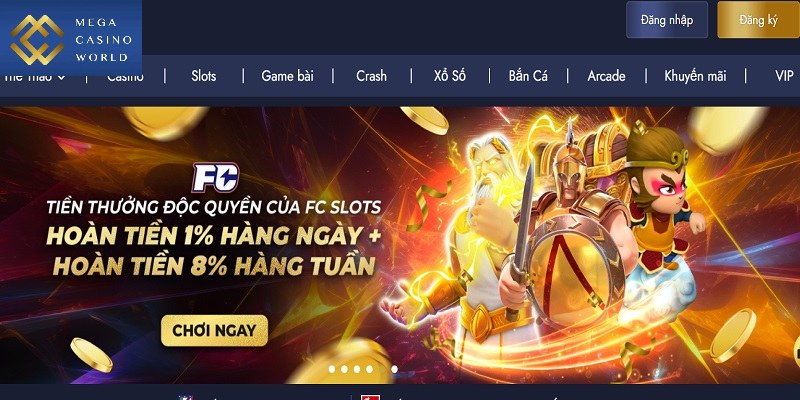 Cách đăng ký tài khoản MCW khá dễ dàng