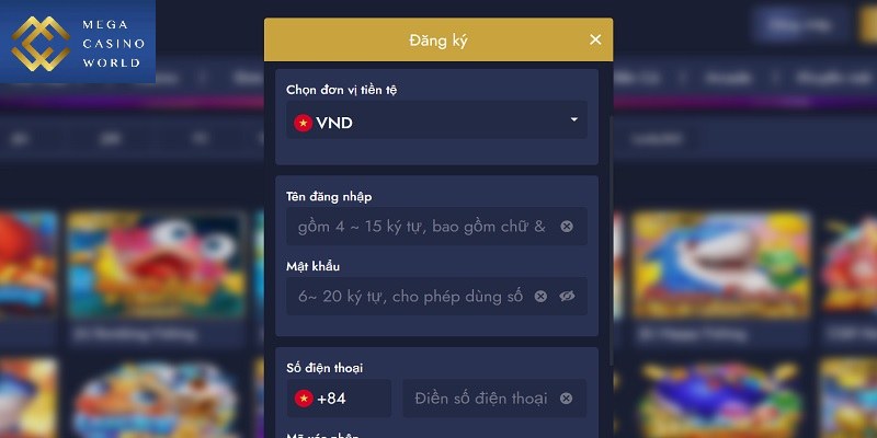 Cần điền thông tin chính xác khi đăng ký tài khoản MCW