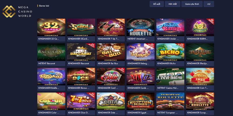 Game Bài MCW mang đến sân chơi đổi thưởng số 1 Châu Á